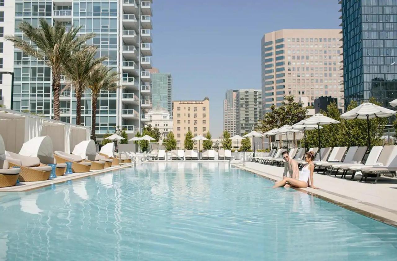 Level Downtown La South Olive Hotel Los Angeles Eksteriør billede