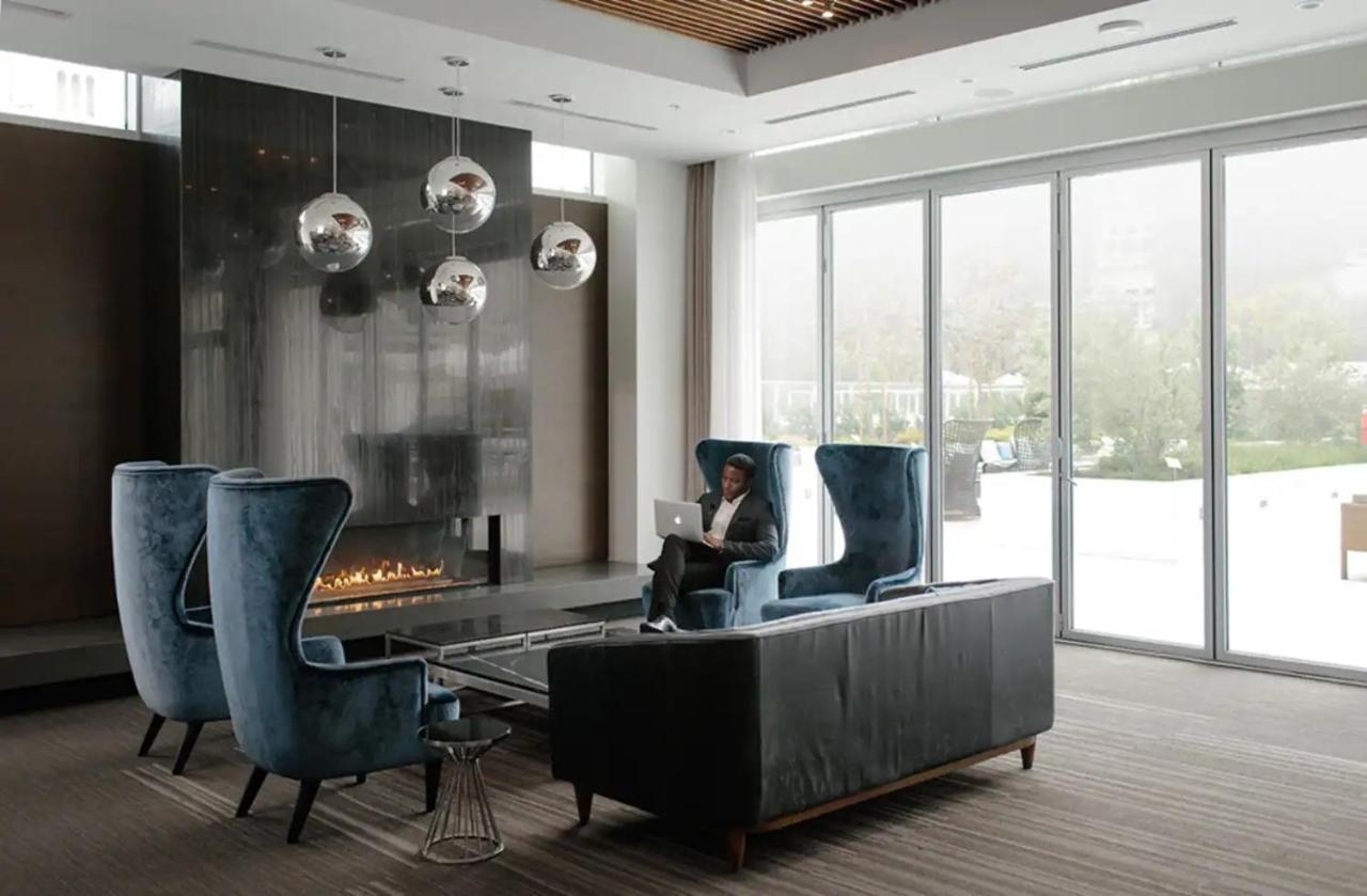 Level Downtown La South Olive Hotel Los Angeles Eksteriør billede