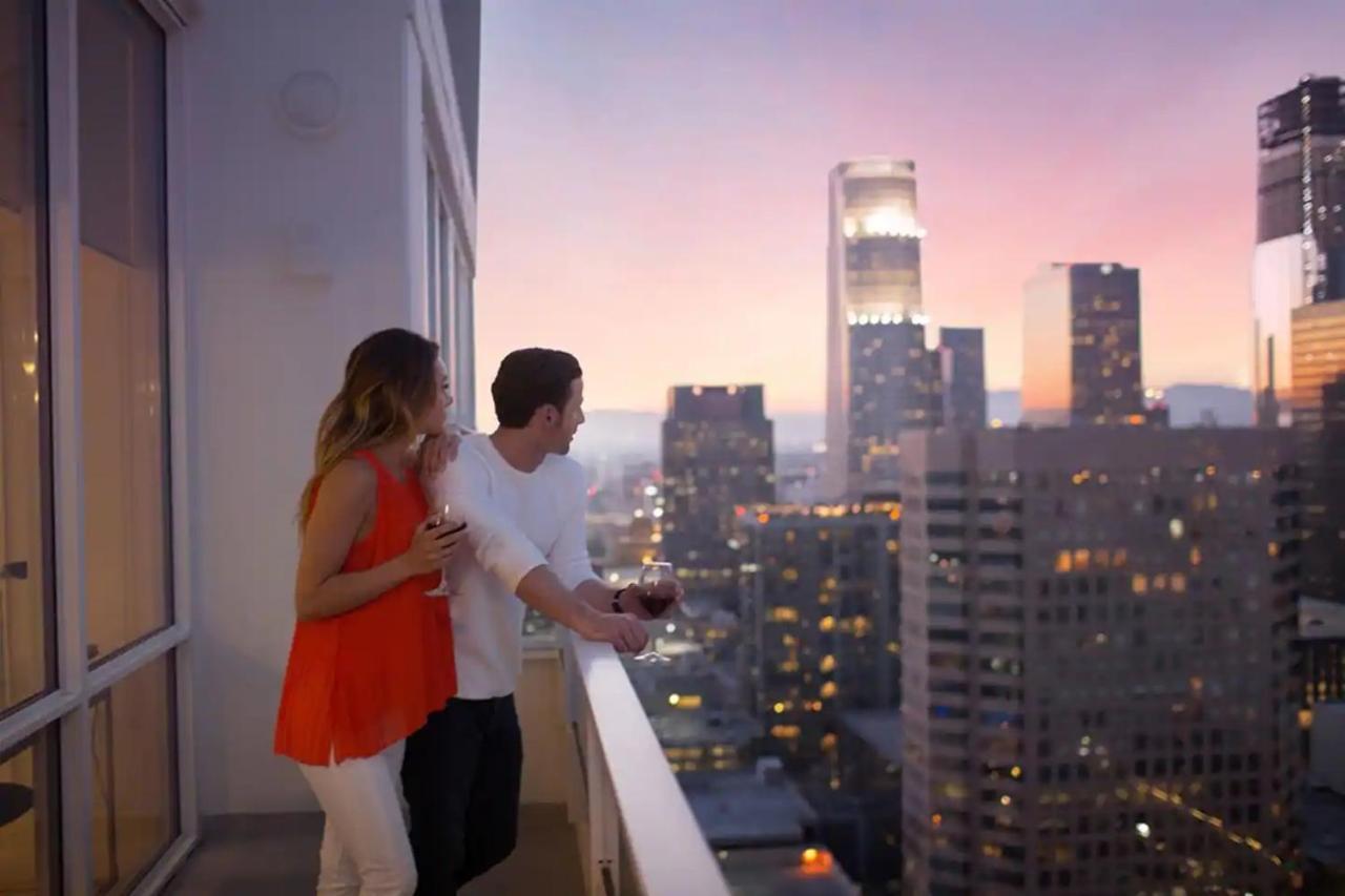 Level Downtown La South Olive Hotel Los Angeles Eksteriør billede