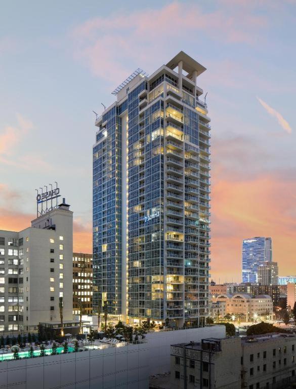 Level Downtown La South Olive Hotel Los Angeles Eksteriør billede