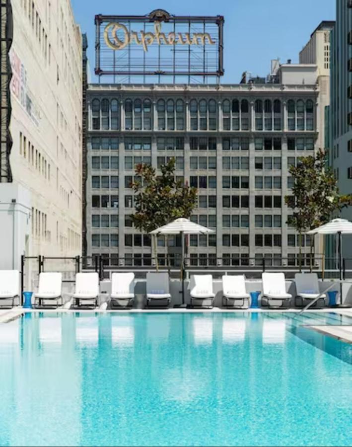 Level Downtown La South Olive Hotel Los Angeles Eksteriør billede
