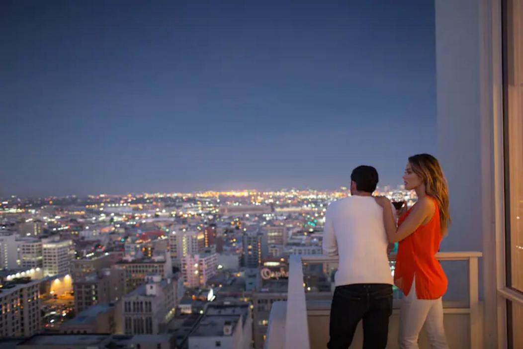 Level Downtown La South Olive Hotel Los Angeles Eksteriør billede