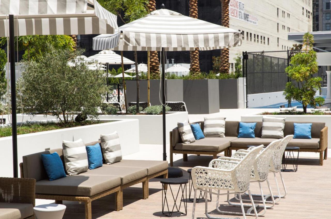 Level Downtown La South Olive Hotel Los Angeles Eksteriør billede