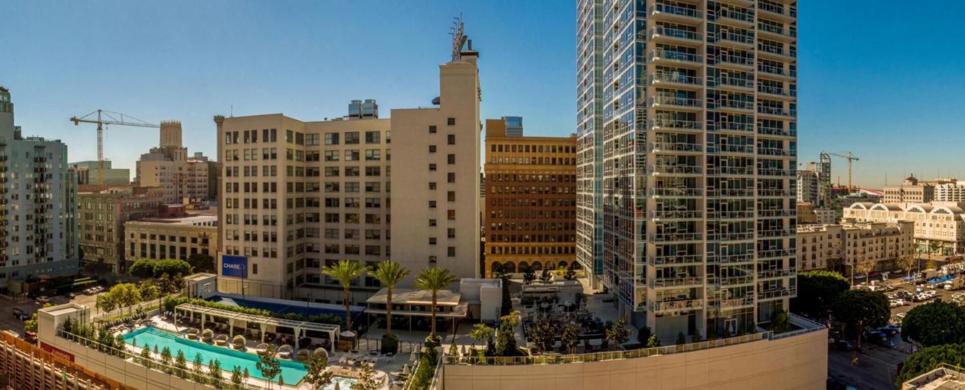 Level Downtown La South Olive Hotel Los Angeles Eksteriør billede