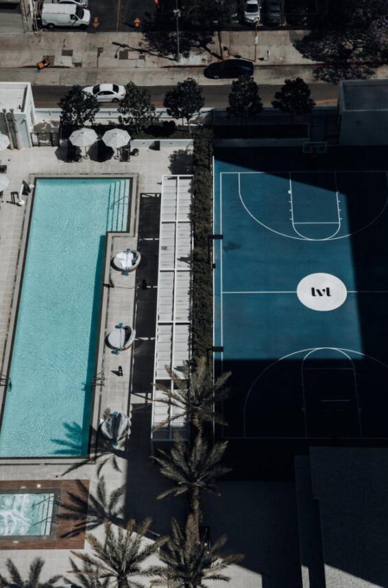 Level Downtown La South Olive Hotel Los Angeles Eksteriør billede