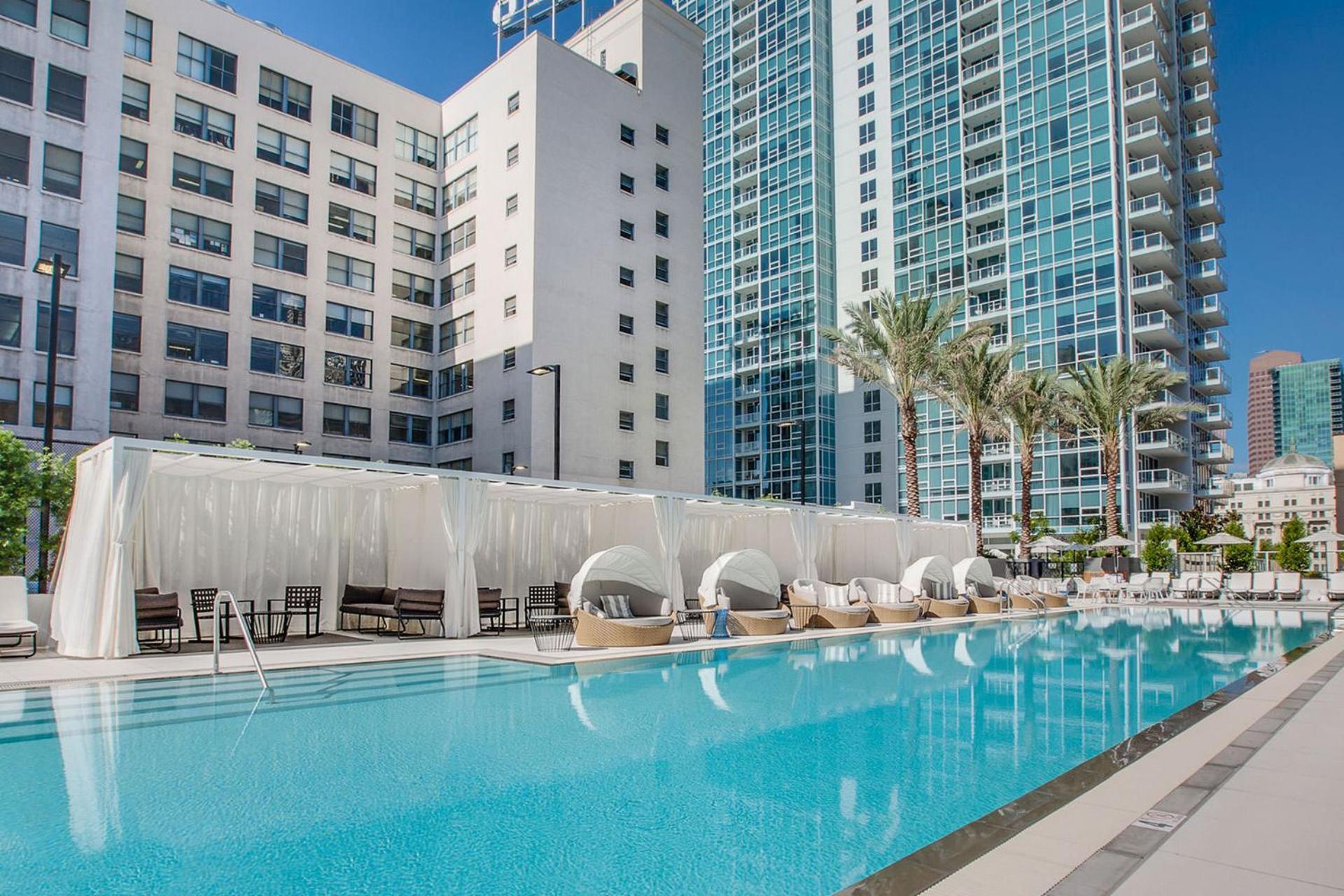 Level Downtown La South Olive Hotel Los Angeles Eksteriør billede