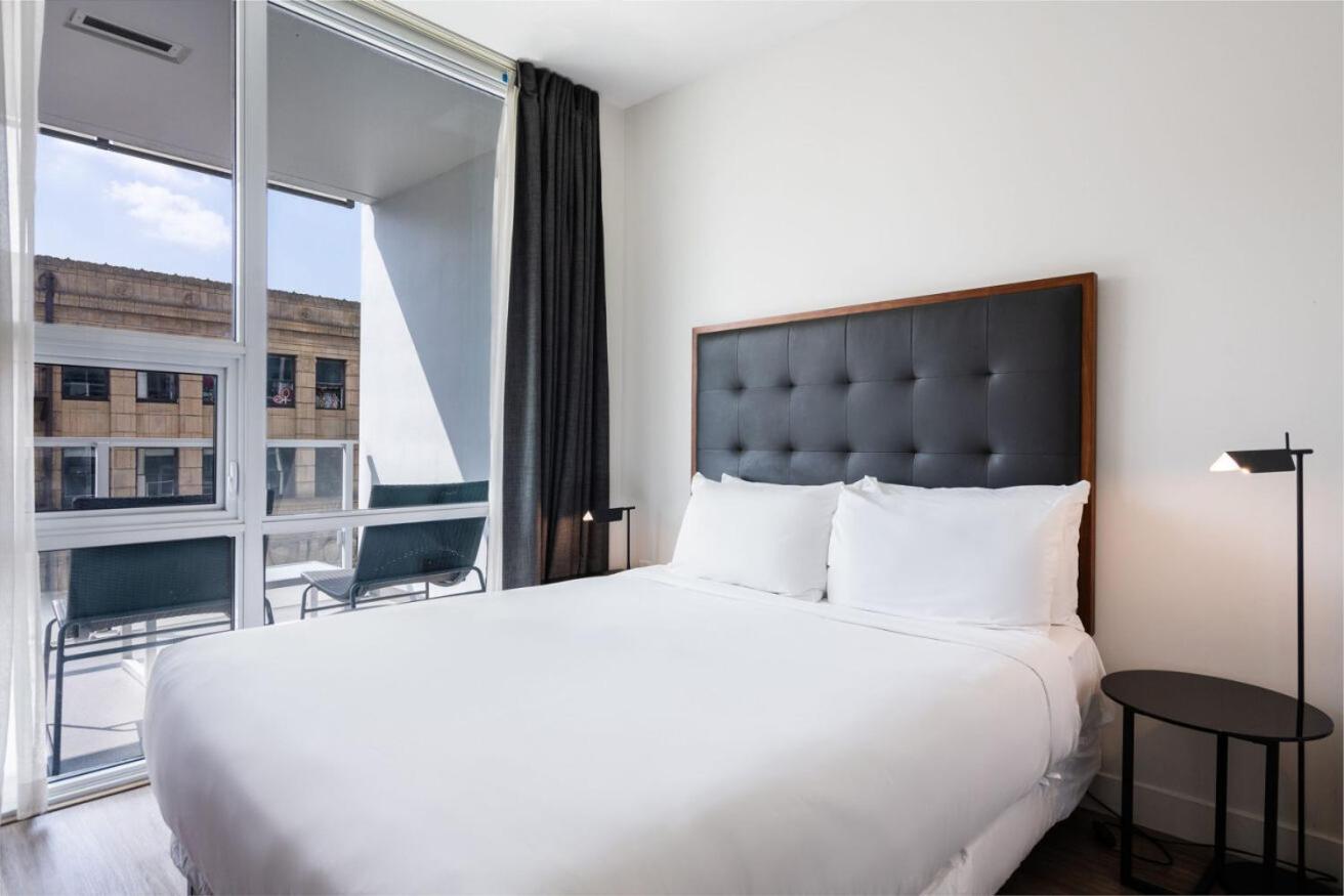 Level Downtown La South Olive Hotel Los Angeles Eksteriør billede
