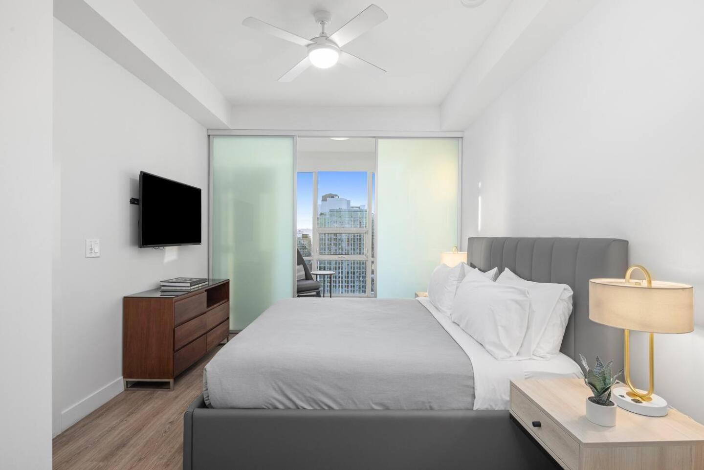 Level Downtown La South Olive Hotel Los Angeles Eksteriør billede
