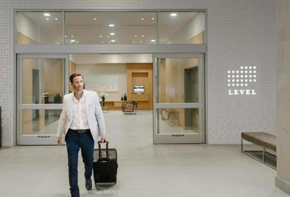 Level Downtown La South Olive Hotel Los Angeles Eksteriør billede