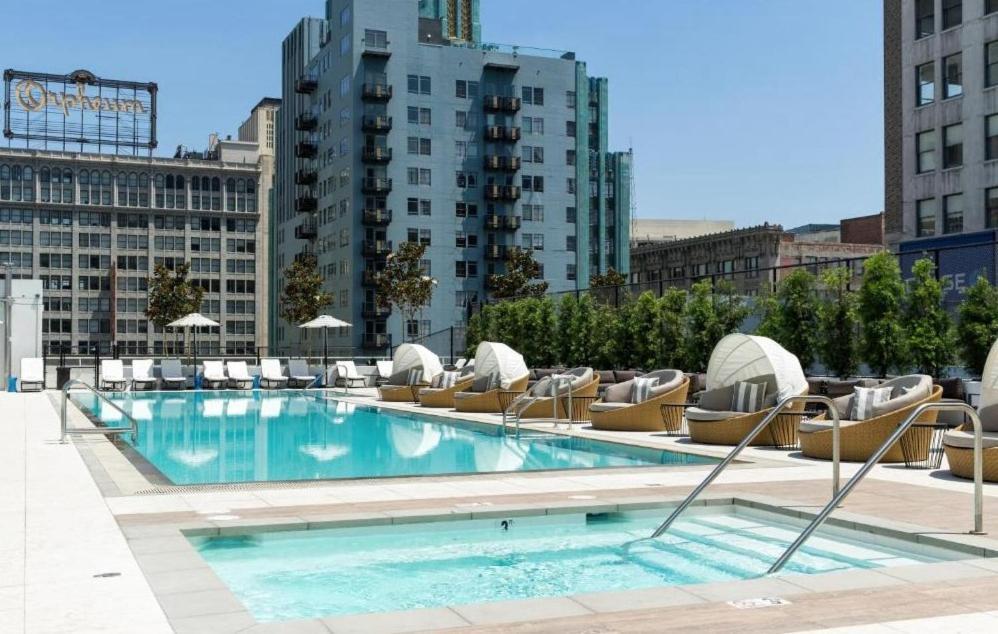 Level Downtown La South Olive Hotel Los Angeles Eksteriør billede