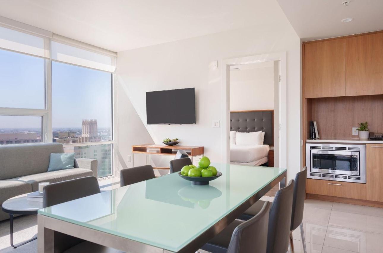 Level Downtown La South Olive Hotel Los Angeles Eksteriør billede